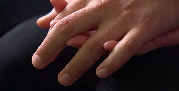 Couple Sit Next To Each Other And Hold Hands By Gnufilms VideoHive - 590x300 - jpeg Couple Hands
